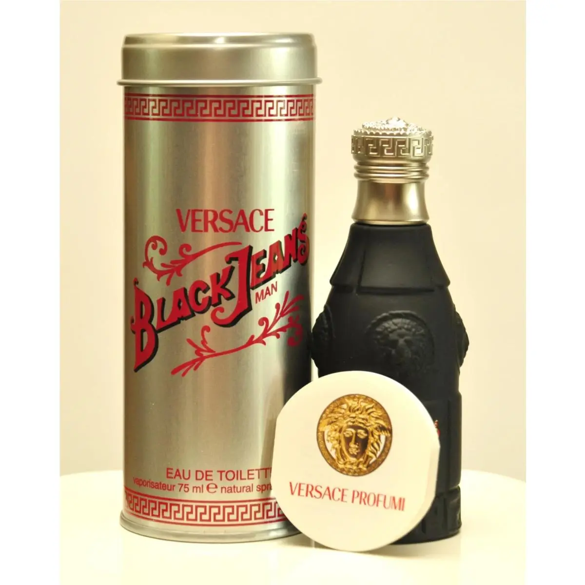 Black Jeans BY Versace 75ML Edt Vintage Spray