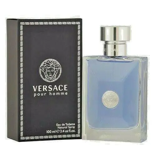 Versace Pour Homme by Versace 3.4 oz Edt Spray For Men