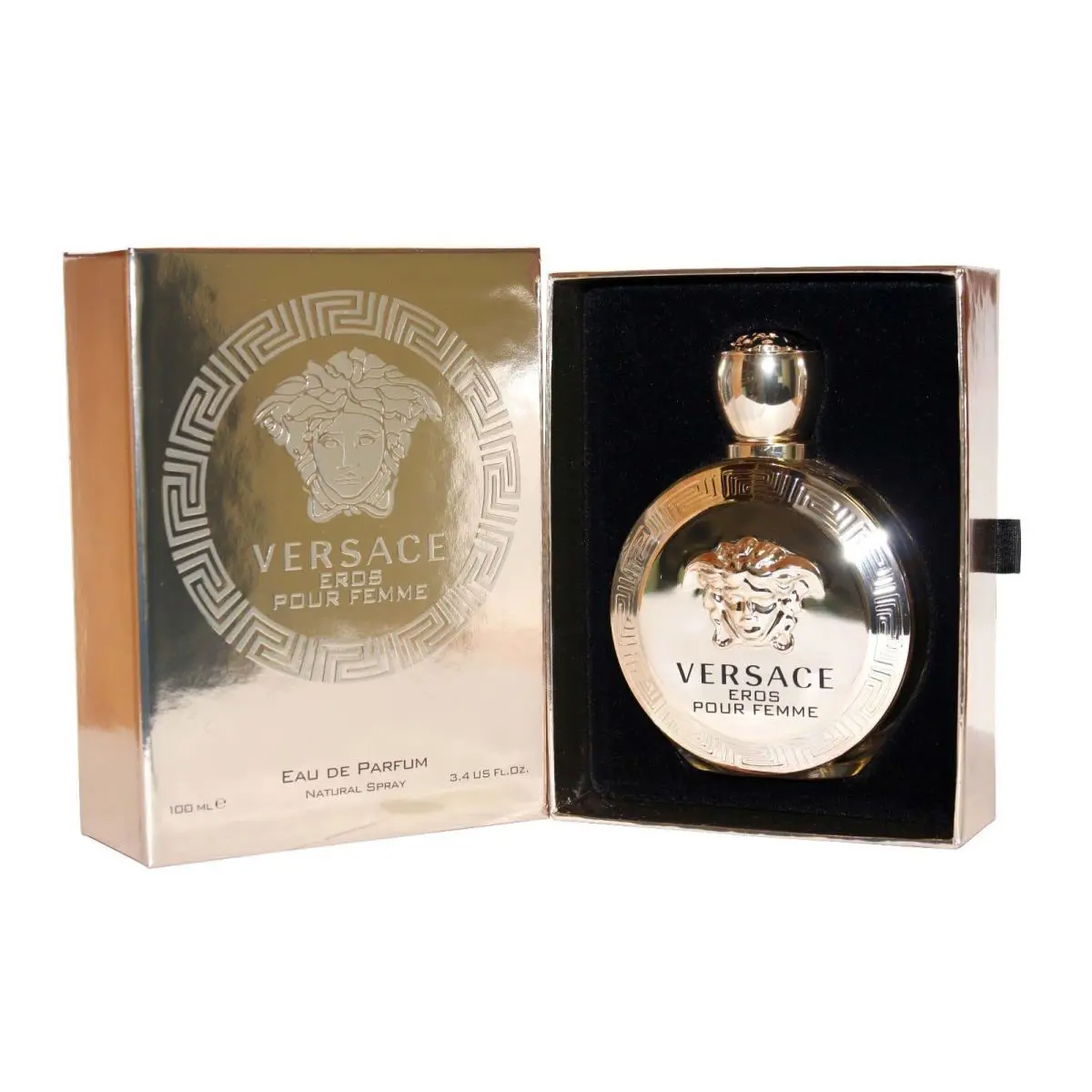 Versace Eros Pour Femme 3.4/3.4 oz Edp Spray For Women