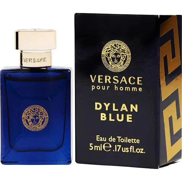 Dylan Blue by Versace 3.4oz Edt For Men Box