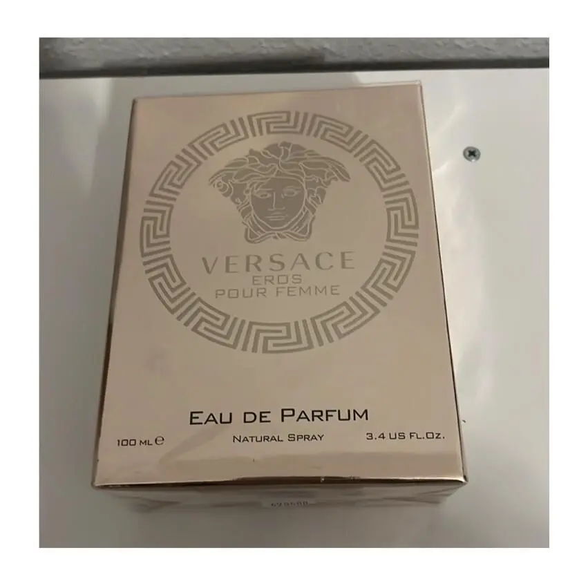 Versace Eros Pour Femme Eau De Parfum Natural Spray Women 3.4 OZ/100ML