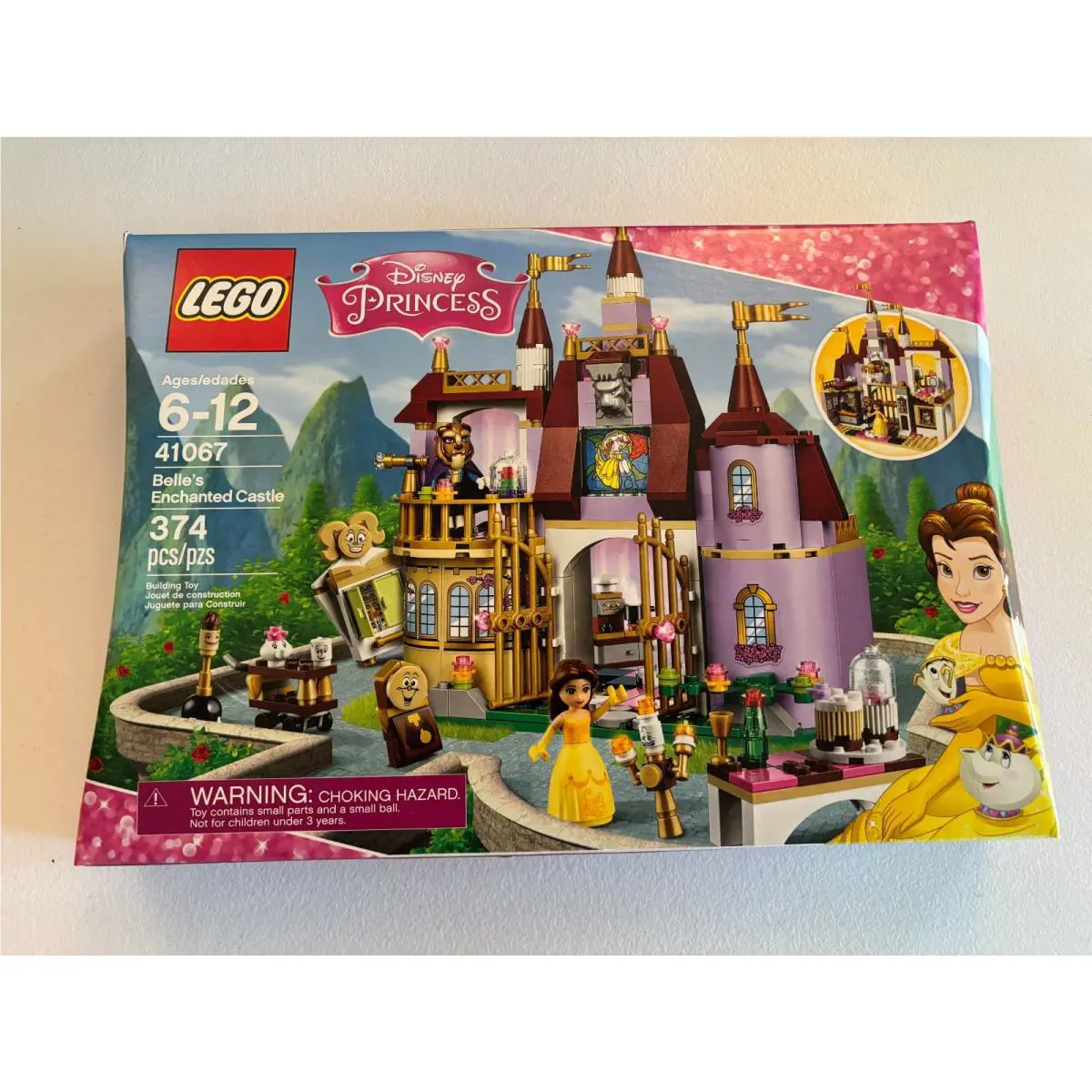 Lego Disney Princess Belle`s Enchanted Castle 41067 Beauty The Beast