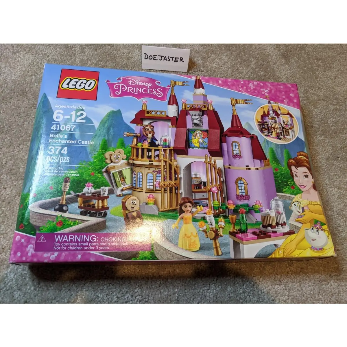 Lego Disney 41067 - Belle`s Enchanted Castle - 2016 -nib- Beauty and The Beast