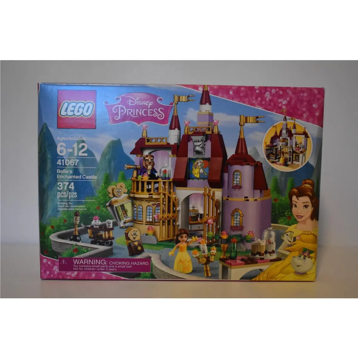 Lego 41067 Disney Princess: Belle`s Enchanted Castle Retired