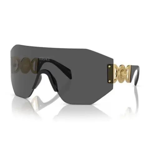 Versace VE2258 100287 Dark Grey Unisex Sunglasses