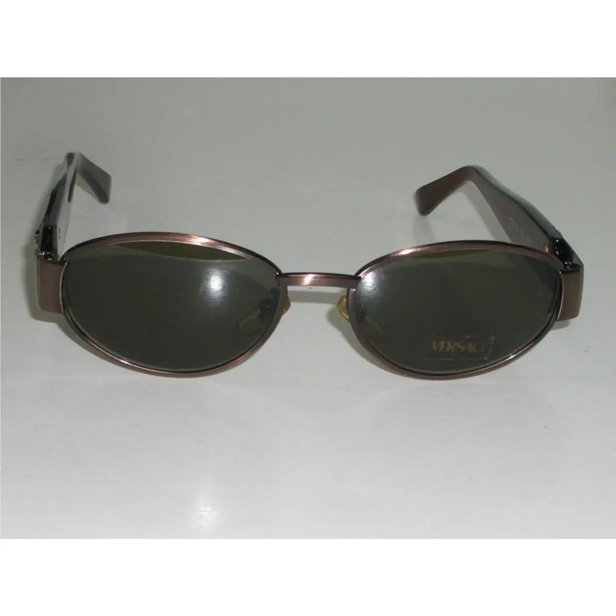 Gianni Versace Italy Mod. X11 COL.53M Multicolor Green Tone Lens Oval Sunglasses