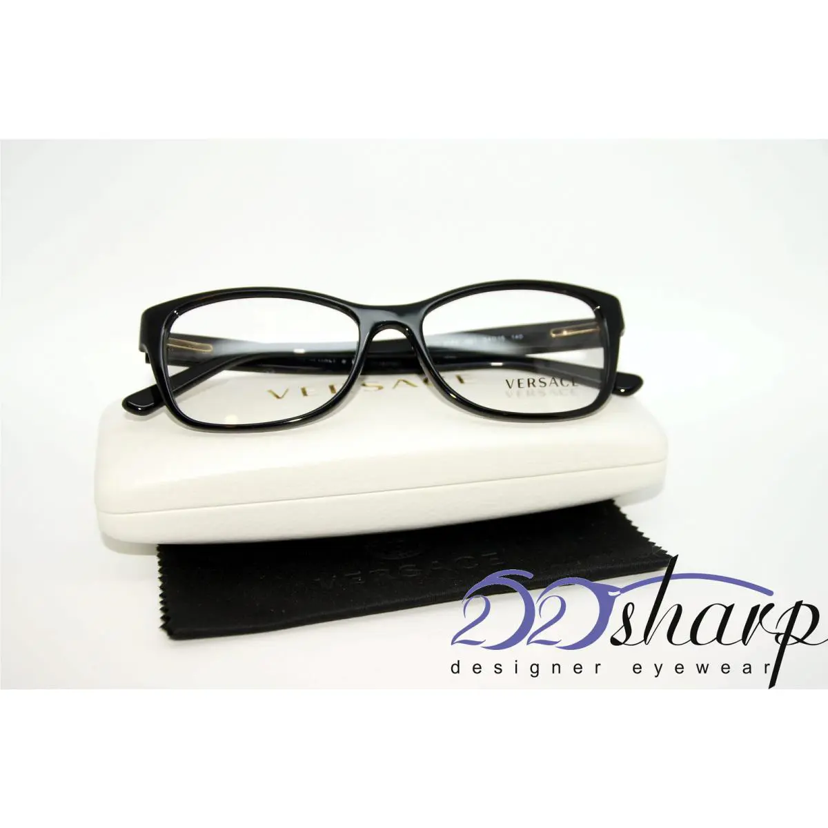 Versace Eyeglasses-versace 3184 GB1 Black