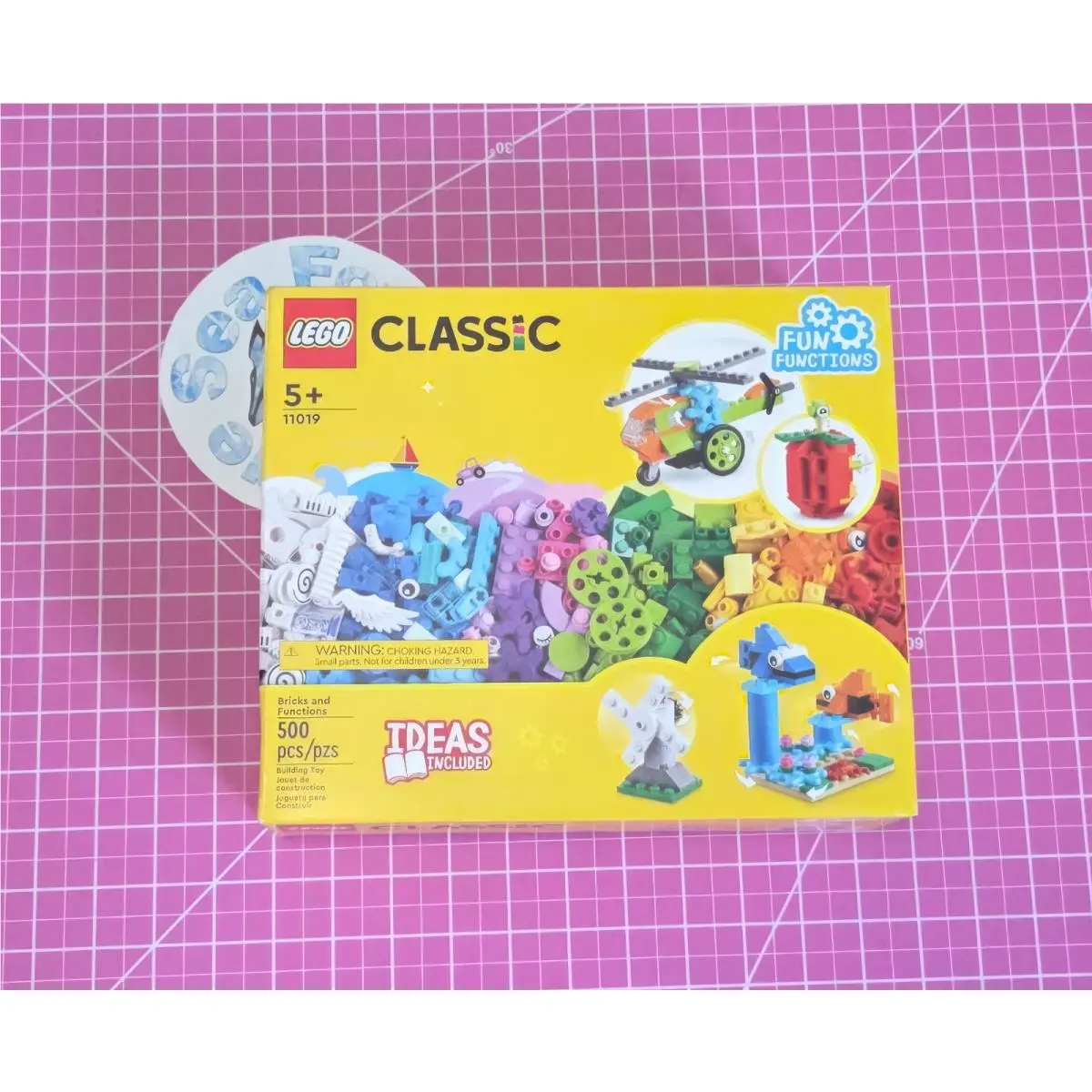 Lego Classic Creations with Fun Functions - 11019 - - Rare