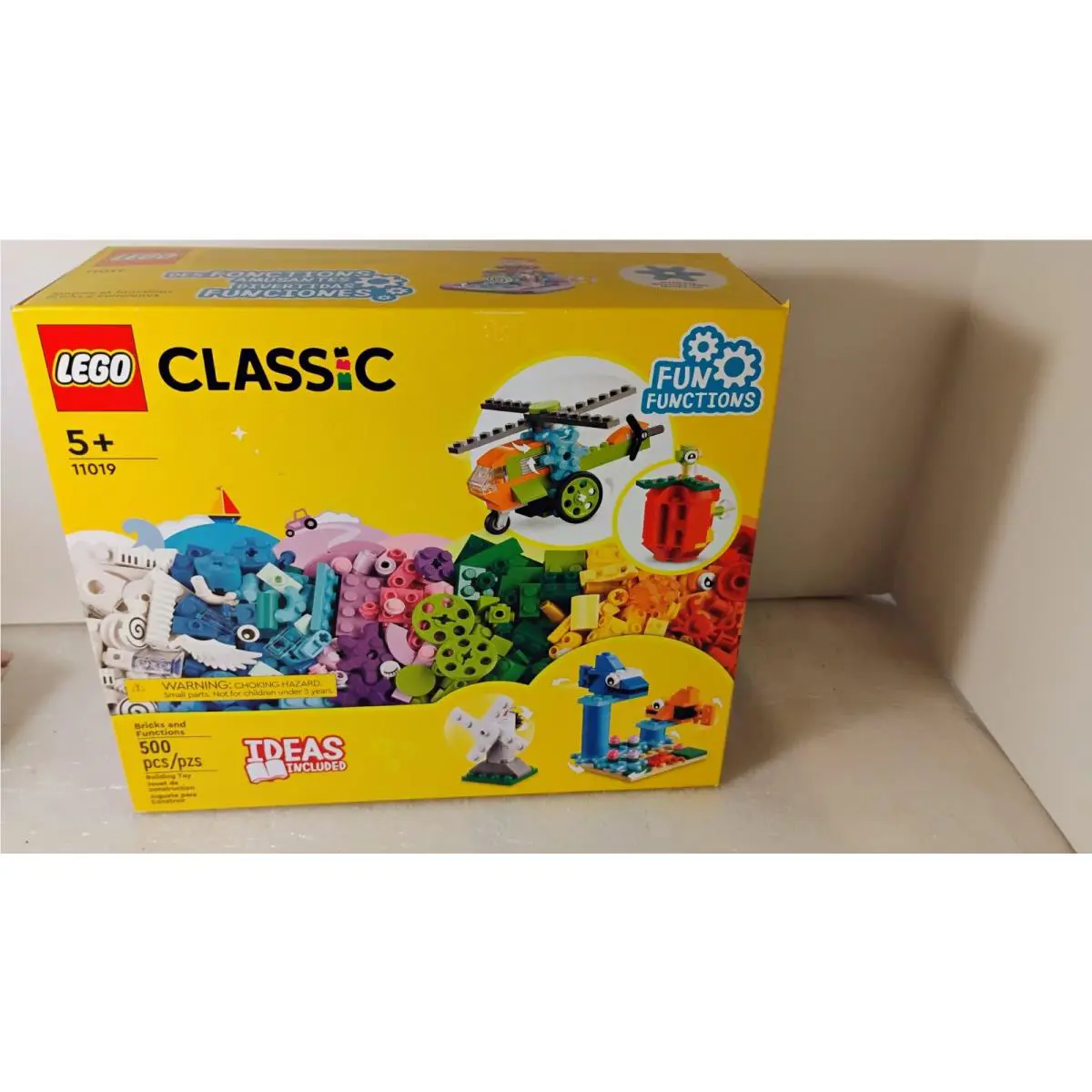 Lego 11019 Classic 500 Pieces