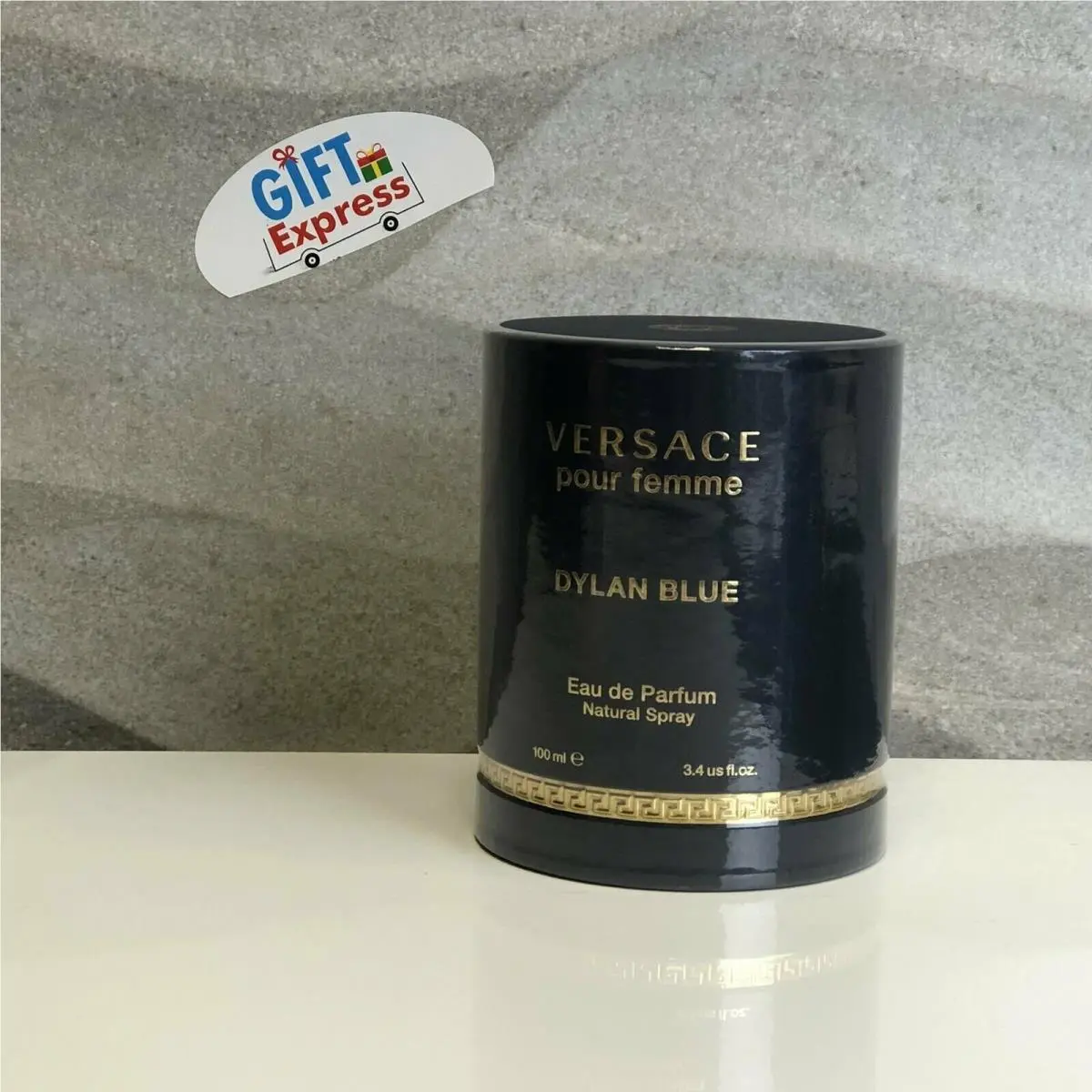 Versace Dylan Blue Pour Femme 3.4 oz Edp Spray For Women