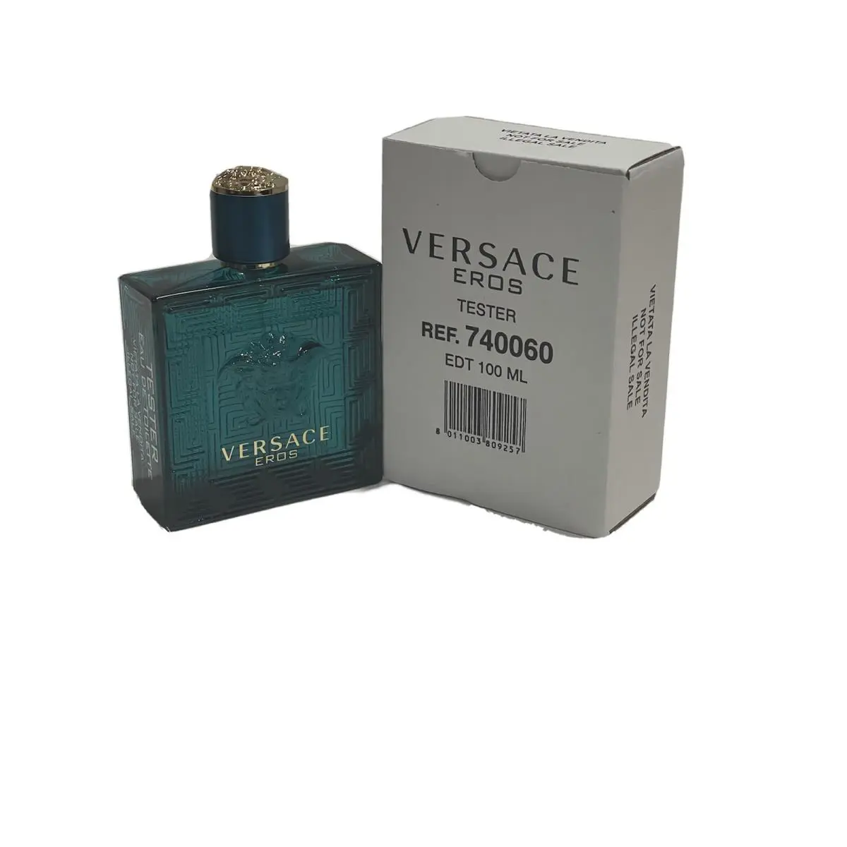 Versace Eros 3.4oz Edt Spray For Men In W.box