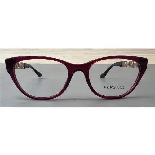 Versace Red Eyeglass Frame Model 3292 388 Size 52 18 140