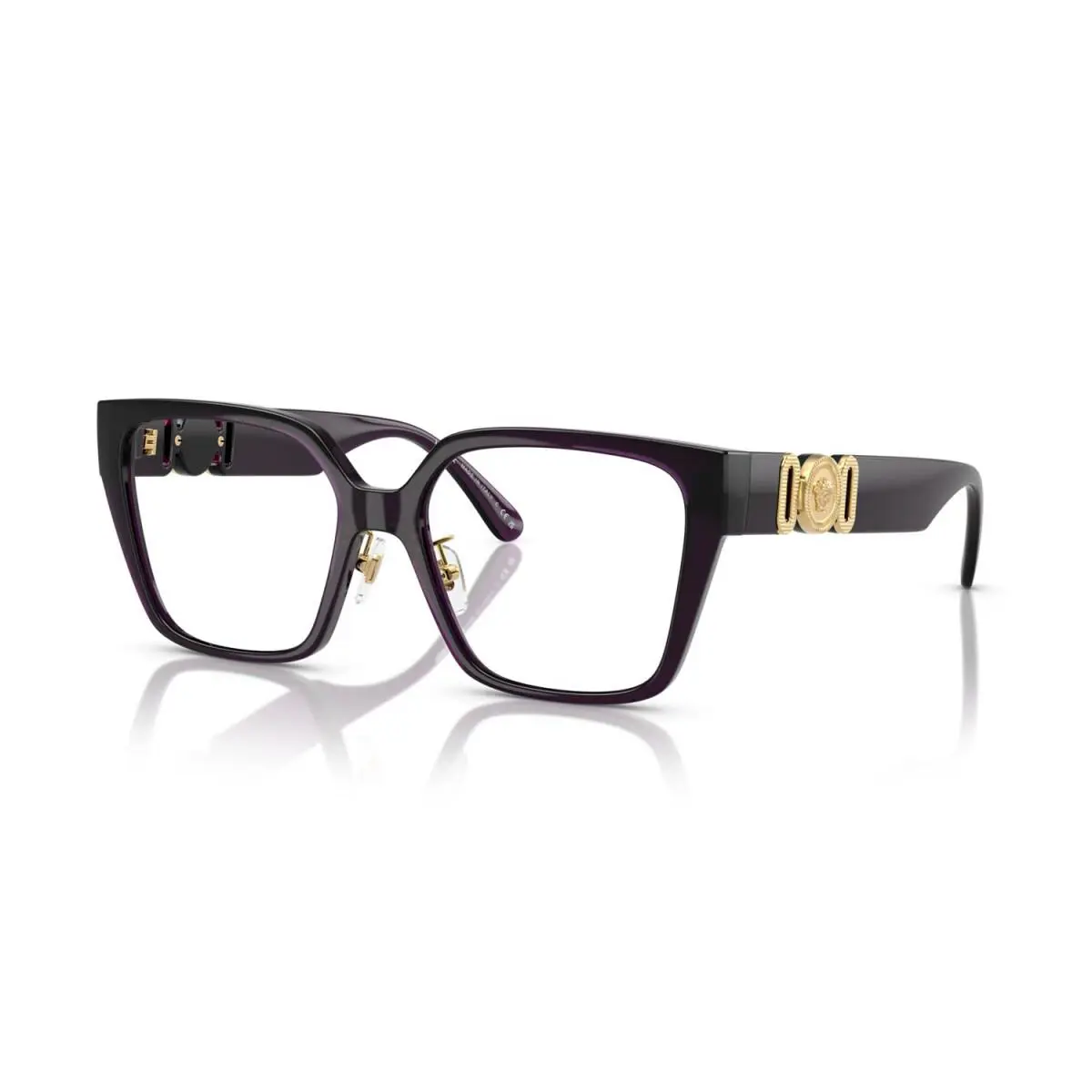 Versace Eyeglasses VE3371D 5263 54mm Cherry Red / Demo Lens