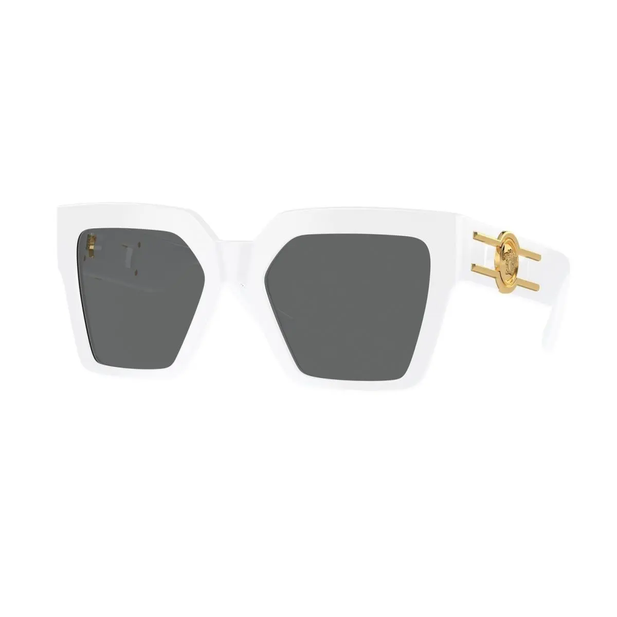 Versace Sunglasses VE4458F 31487 54mm White / Dark Grey Lens