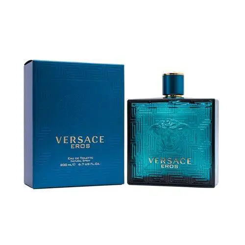Versace Eros by Gianni Versace 6.7 / 6.8 oz Edt Cologne For Men