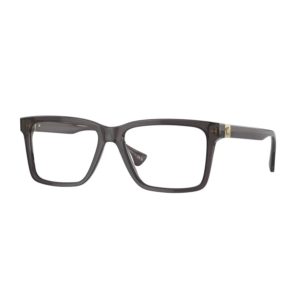 Versace Eyeglasses VE3328 5389 54mm Transparent Grey / Demo Lens