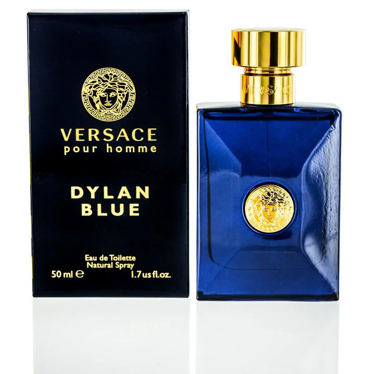Dylan Blue BY  Edt Spray 1.7 OZ Men by Versace