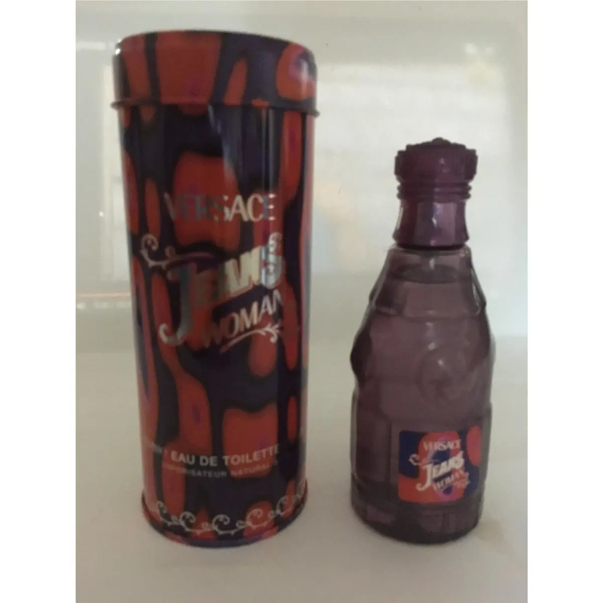 Vintage Versace Jeans Woman 2.5oz Edt Spray Rare