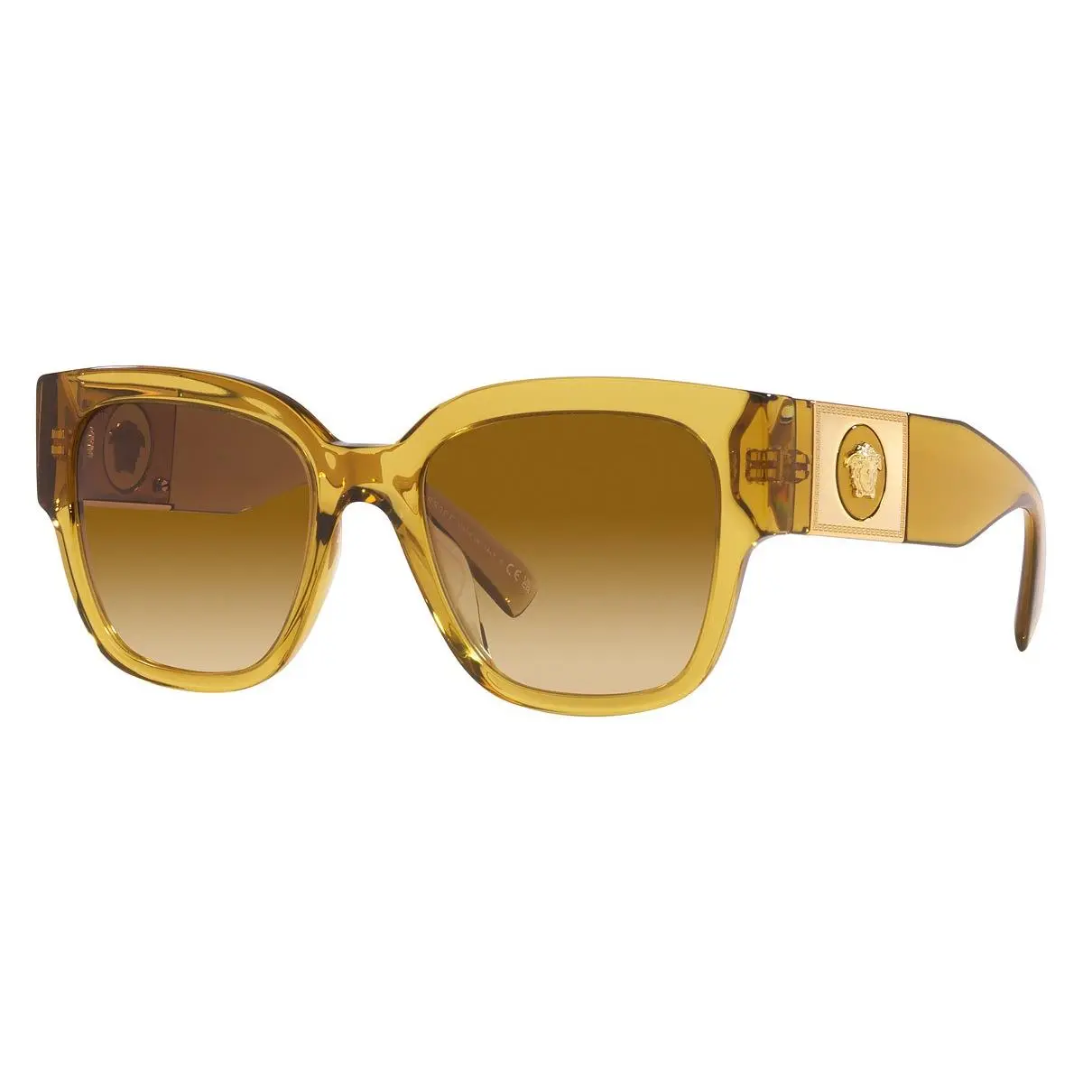 Versace Woman Sunglasses VE4437U 53472L 54mm Honey - Yellow Ochre Lens
