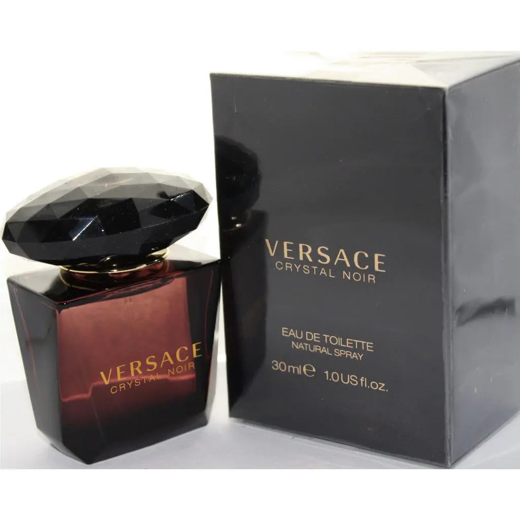 Versace Crystal Noir Women 1.0 oz/30 ml Edt Spray