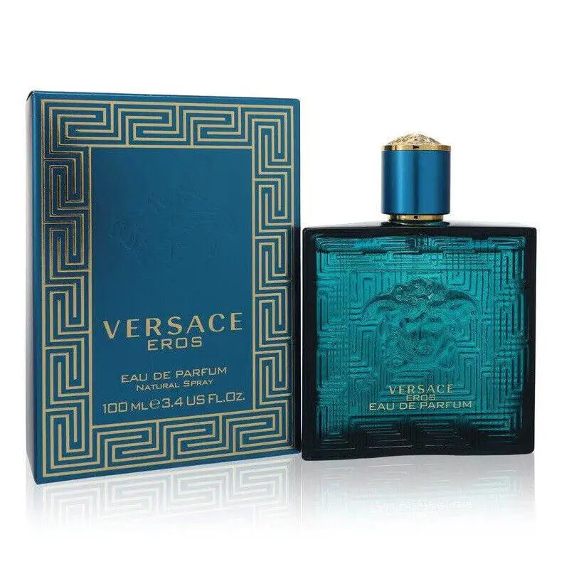 Versace Eros Men 3.4 oz 100 ml Eau de Parfum Spray