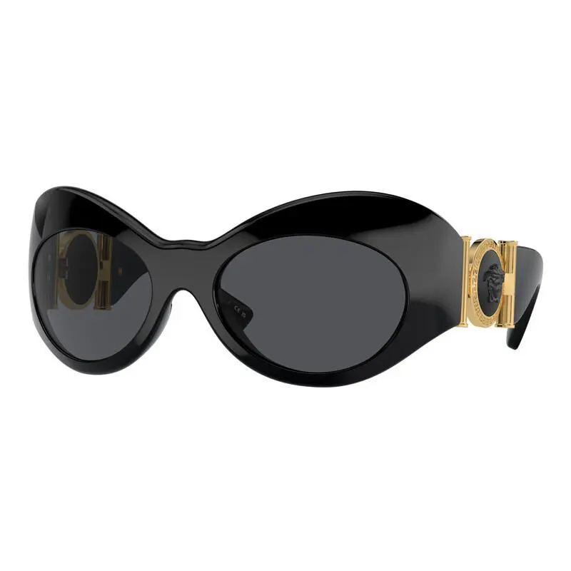 VE4462 GB1/87 Black/dark Grey 58-20-115 Sunglasses by Versace