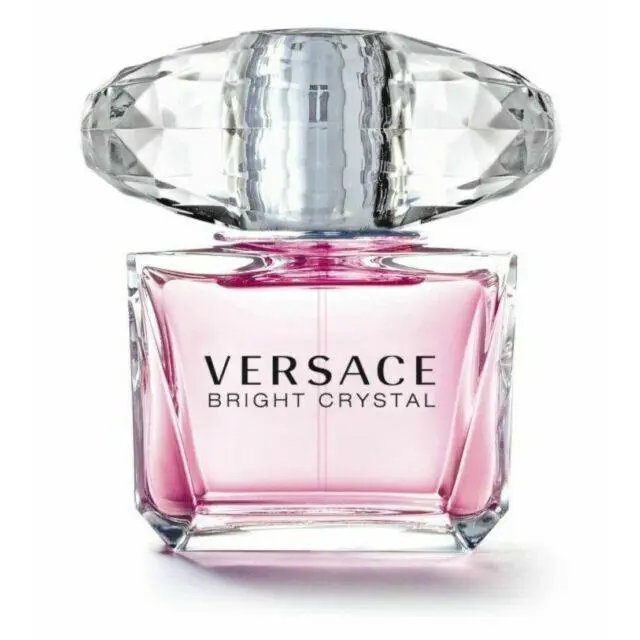 Versace Bright Crystal Eau De Toilette Spray For Women 3.0oz NO Box