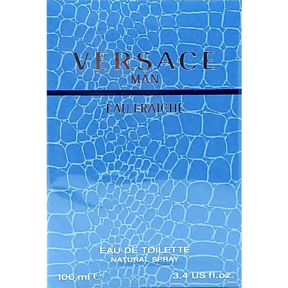 Versace Man Eau Fraiche Eau De Toilette Spray 3.4 Oz / 100 ml