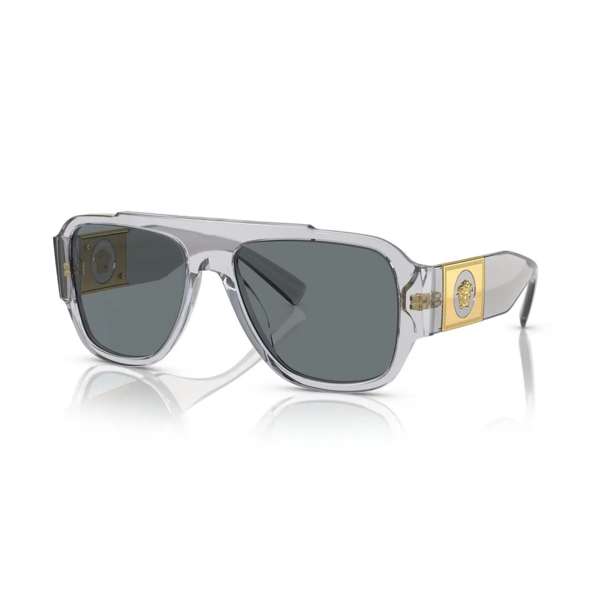 Versace 4436U Sunglasses 530580 Grey