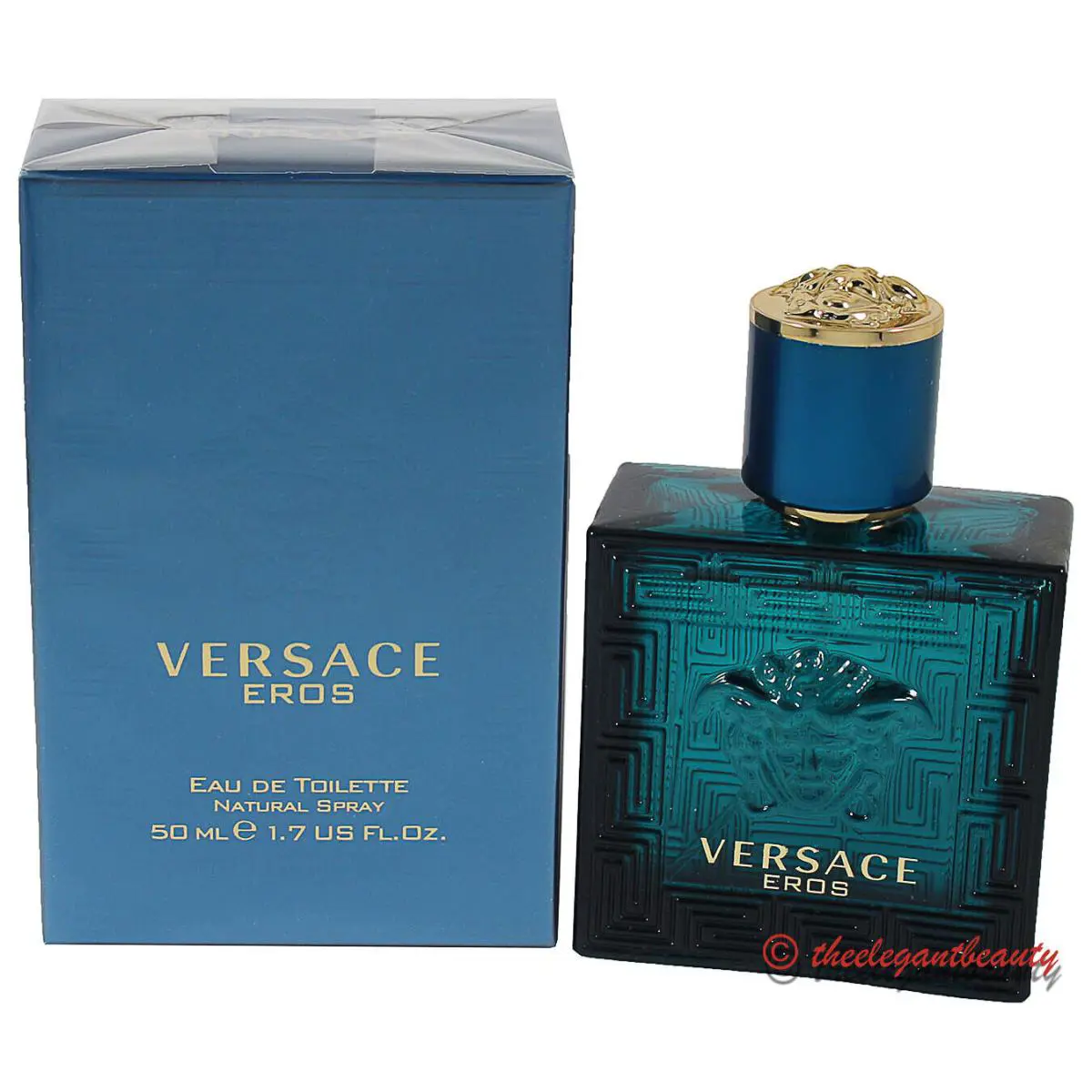 Eros  1.7oz/50ml Edt Spray For Men by Versace