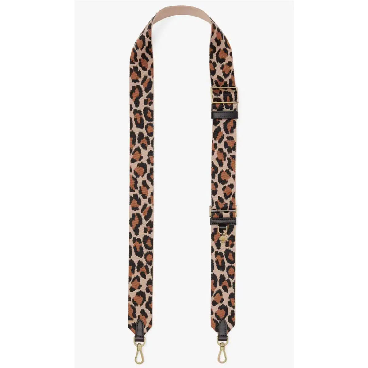 Kate Spade Leopard Crossbody Bag Strap Animal Print KH746 Leopardo