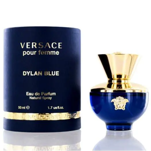 CS Versace Dylan Blue/versace Edp Spray 1.7 OZ 50 ML W