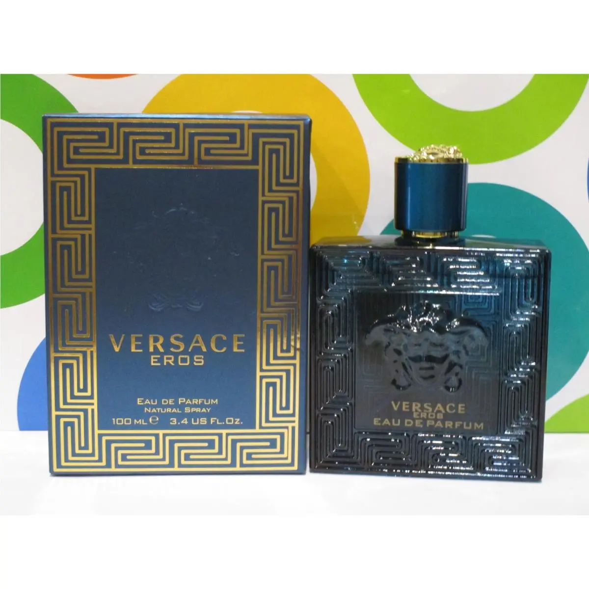 Versace Eros Eau DE Parfum Spray 3.4 OZ