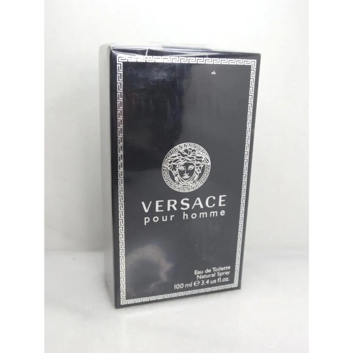 Versace Pour Homme Eau DE Toilette Natural Spray 3.4 OZ Boxed
