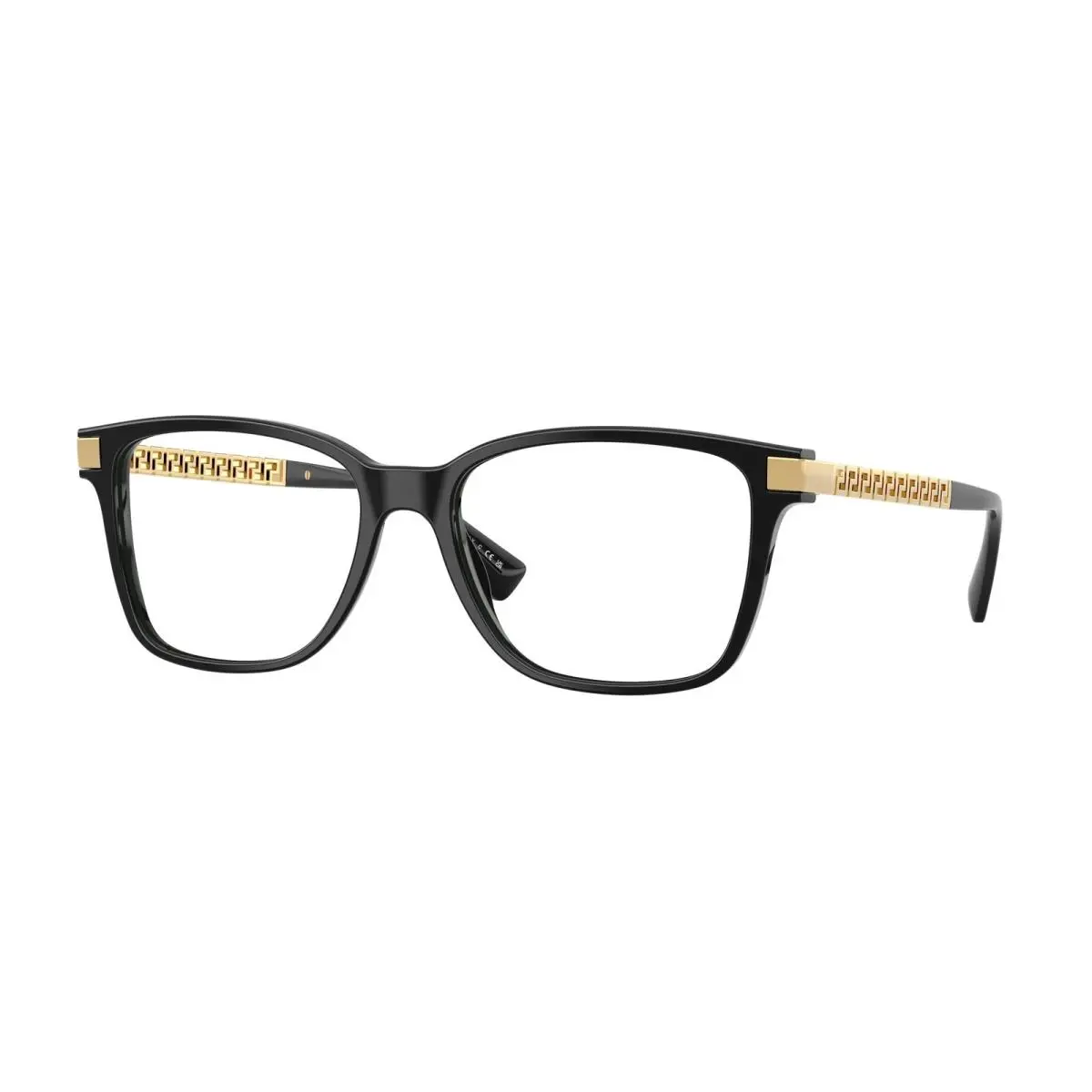 VE3340U GB1 Black Demo Lens 55 mm Men`s Eyeglasses by Versace