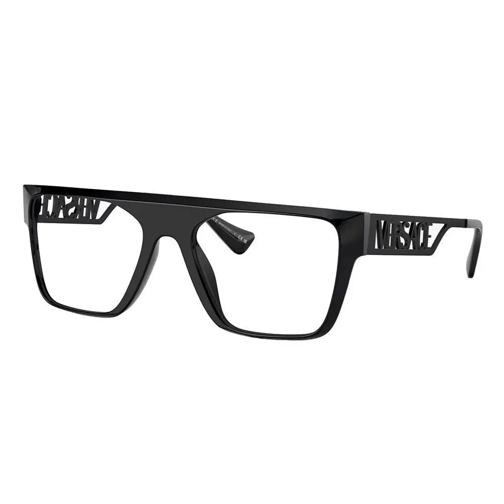 Versace MOD-3326U 5380 Black Eyeglasses 53/19/145