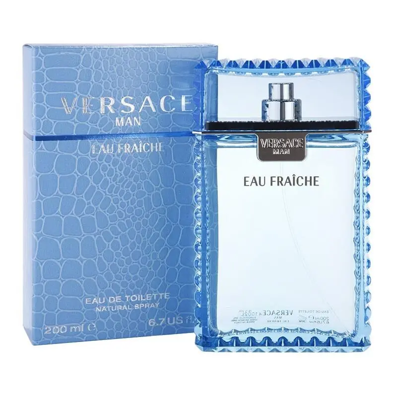 Versace Eau Fraiche 6.7 Oz. 200ml Eau de Toilette For Men Box
