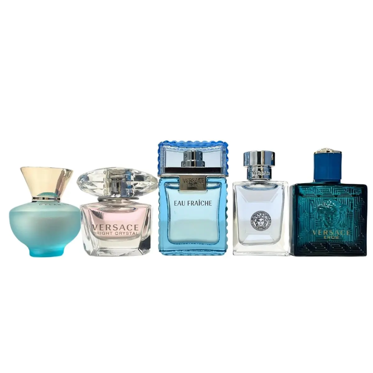 Versace 5 Pc. Gift Set For Unisex