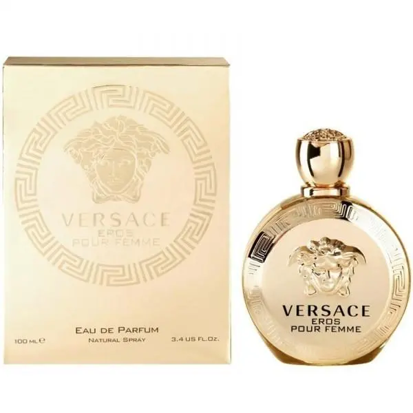 Versace Eros 3.4 Oz 100ml Eau de Parfum Spray For Women