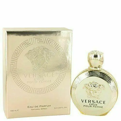 Versace Eros Pour Femme 3.4 oz / 100 ml Eau De Parfum Spray For Women