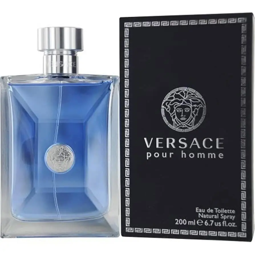 Versace Signature by Versace Pour Homme Men 6.7 oz Eau de Toilette Spray
