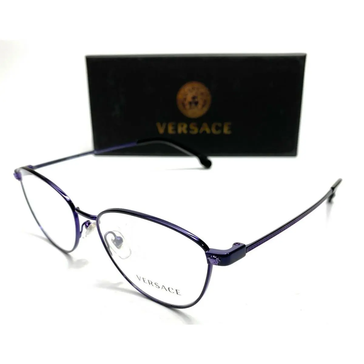 Versace VE1253 1431 Violet Women`s Eyeglasses Frame 52-16