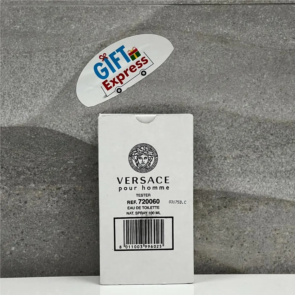 Versace Pour Homme By Versace 3.3 Oz Edt In White Box Cologne For Men
