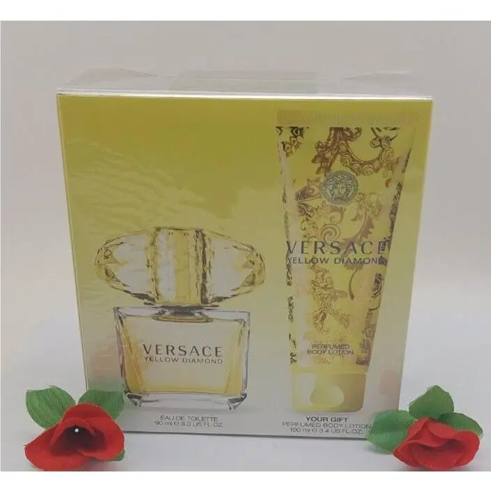 Versace Yellow Diamond Eau DE Toilette Body Lotion 3.4