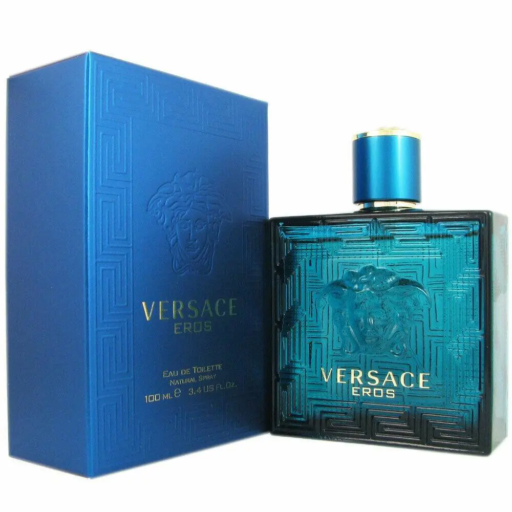 Versace Eros by Versace Eau De Toilette 3.3/3.4oz Spray