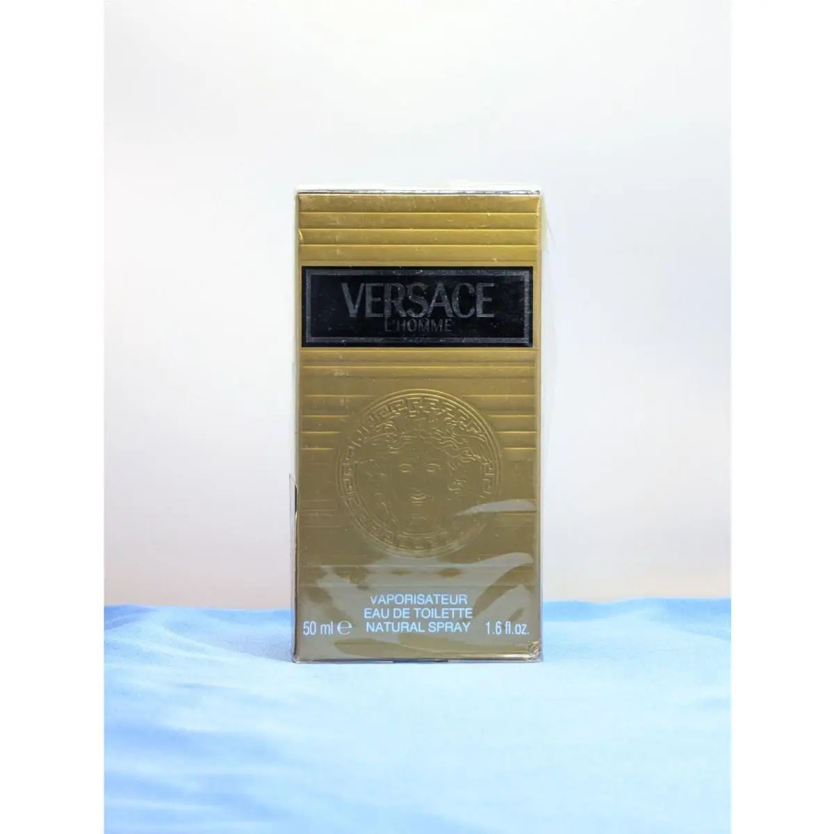 Versace L` Homme 1.6 oz Eau De Toilette Spray Very Rare