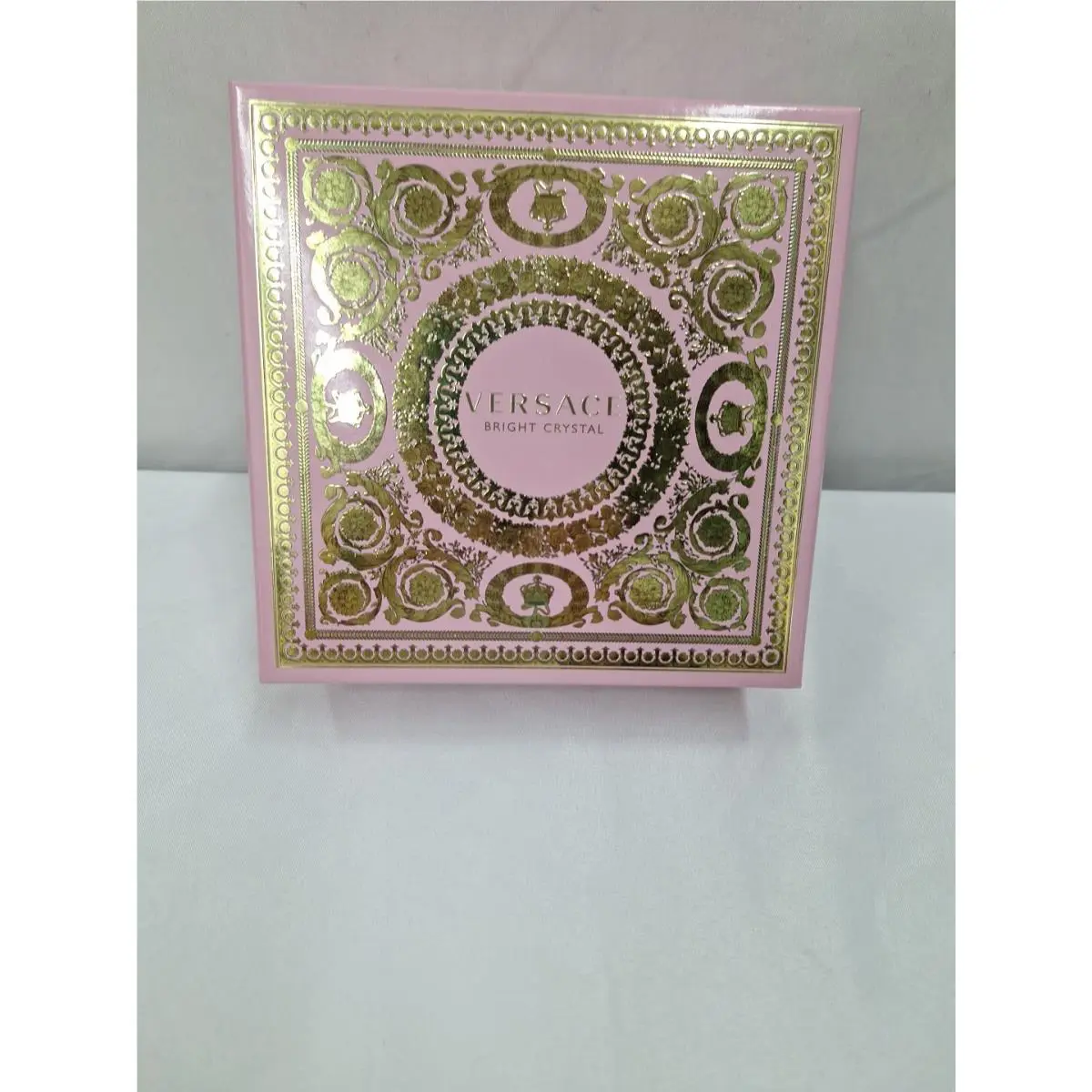 Versace Bright Crystal Spray Fragrance 3.0 Oz. + 1.0 Oz. Travel Size