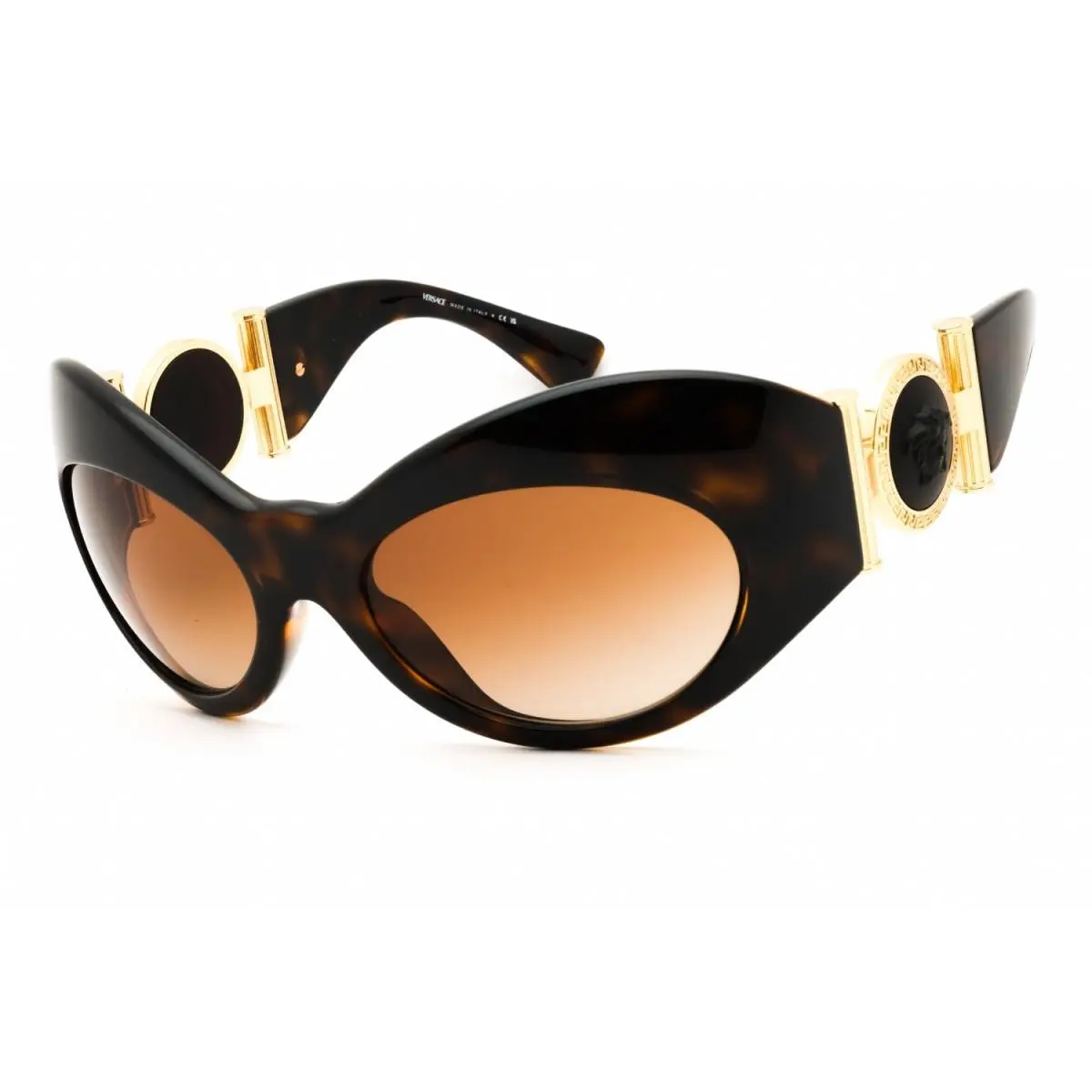 Versace VE4462 108/13 Havana/brown Gradient 58-20-115 Sunglasses