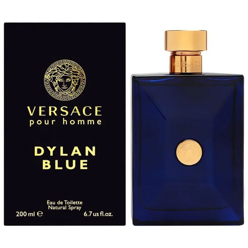 Versace Pour Homme Dylan Blue 6.7 Oz 200ml Spray For Men