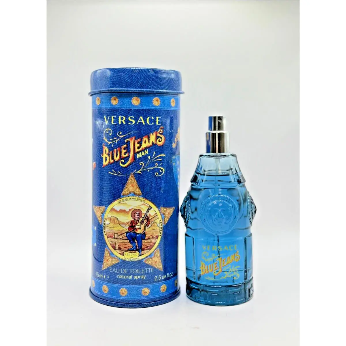 Blue Jeans BY Versace 75ML Edt Spray